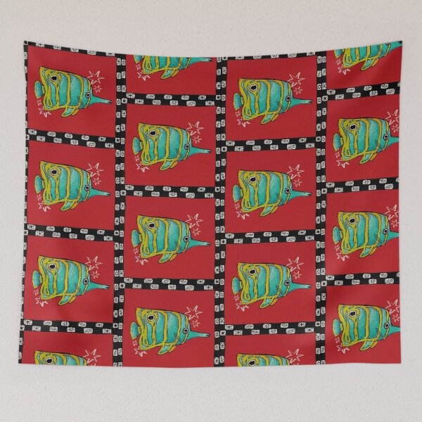 Item preview, Psychedelic Fish designed and sold by Meraki-lavi.