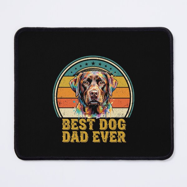 Item preview, Best Dog Dad Ever Labrador Retriever Pet Owner Father designed and sold by SofenArt.