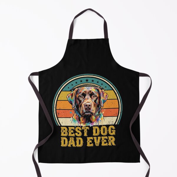 Item preview, Best Dog Dad Ever Labrador Retriever Pet Owner Father designed and sold by SofenArt.