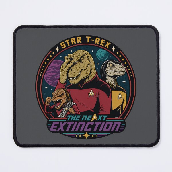 Item preview, STAR T‑REX: THE NEXT EXTINCTION CREW designed and sold by VoglR.