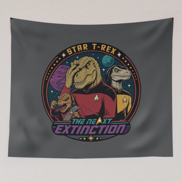 Item preview, STAR T‑REX: THE NEXT EXTINCTION CREW designed and sold by VoglR.