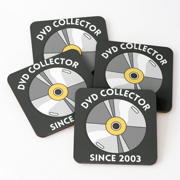 Item preview, DVD Collector T-shirt for Physical Media Lovers designed and sold by CineNostalgia.