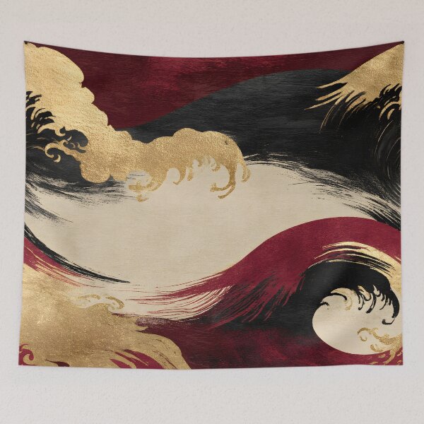 Item preview, Japanese Kimono Art designed and sold by ZIPANG-JAPAN.