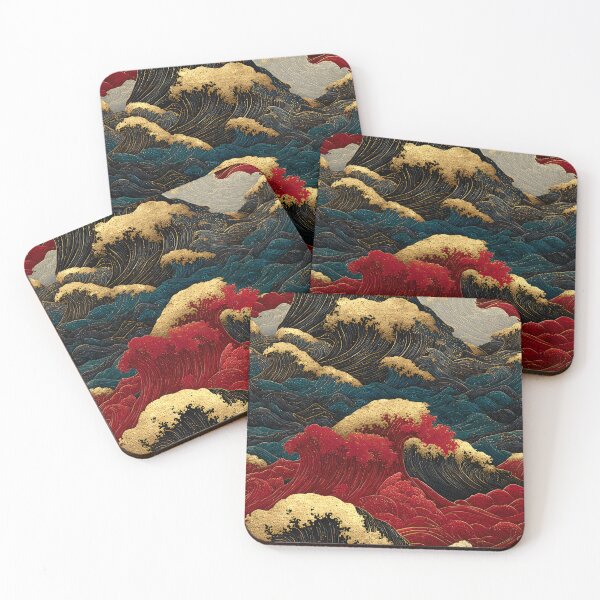 Item preview, Japanese Kimono Art designed and sold by ZIPANG-JAPAN.