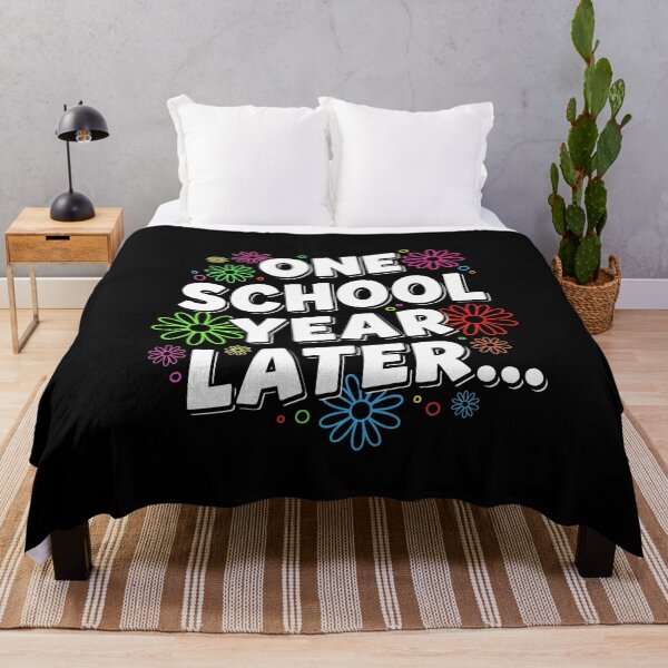 Item preview, One School Year Later End Of School Teacher Student Celebration designed and sold by SofenArt.