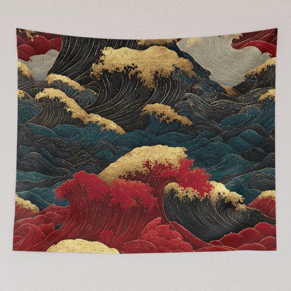 Item preview, Japanese Kimono Art designed and sold by ZIPANG-JAPAN.