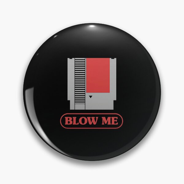 Item preview, Blow Me Funny Retro Video Game Cartridge Gamer Humor designed and sold by Ekonolotie.