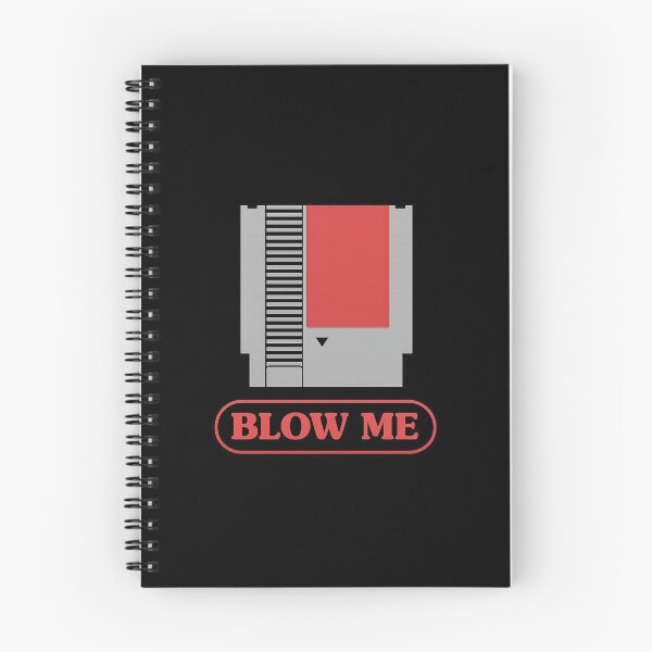 Item preview, Blow Me Funny Retro Video Game Cartridge Gamer Humor designed and sold by Ekonolotie.