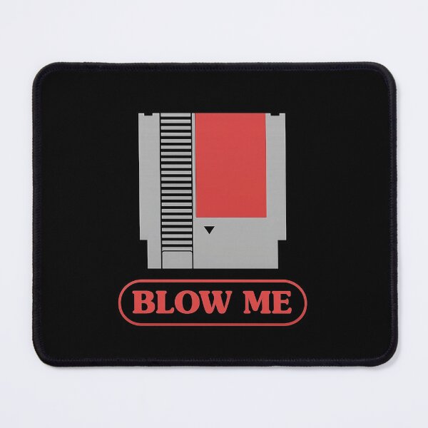 Item preview, Blow Me Funny Retro Video Game Cartridge Gamer Humor designed and sold by Ekonolotie.