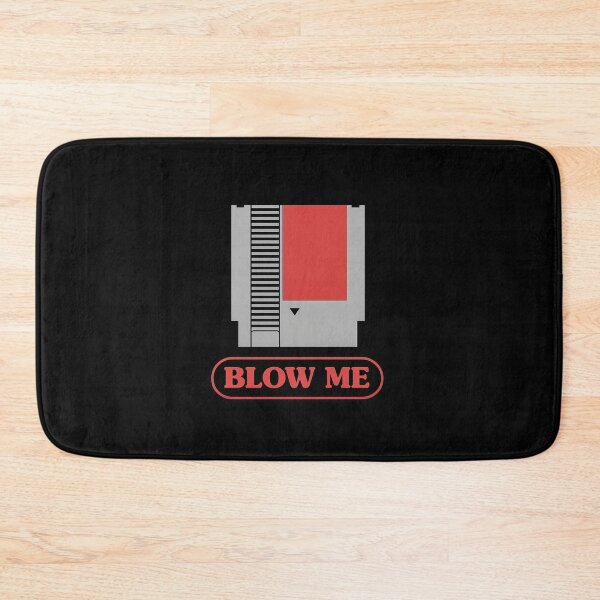 Item preview, Blow Me Funny Retro Video Game Cartridge Gamer Humor designed and sold by Ekonolotie.