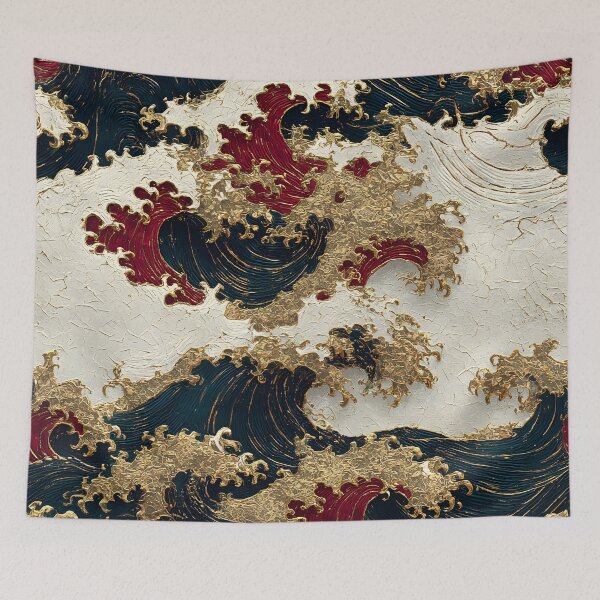 Item preview, Japanese Kimono Art designed and sold by ZIPANG-JAPAN.