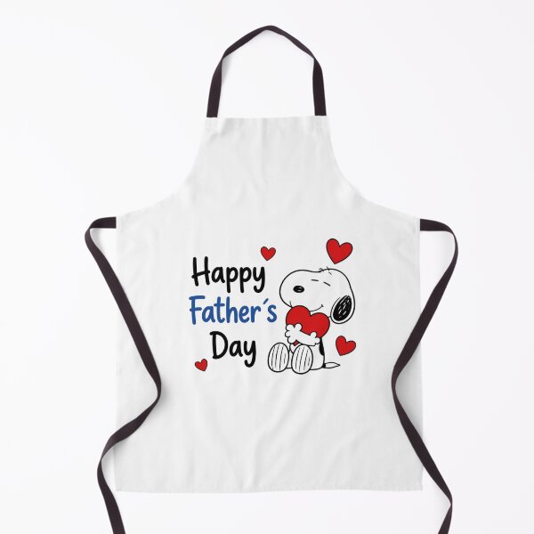 Item preview, Happy Father's Day, cute snoopy with hearts designed and sold by nicnacc.