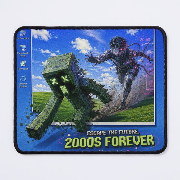 Item preview, Windows XP Escape – 2000s Cyberpunk Monster Desktop Aesthetic designed and sold by teddy--.