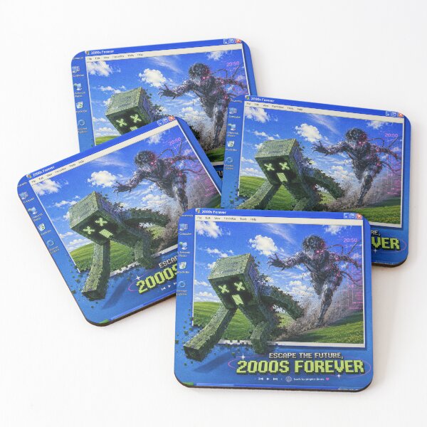 Item preview, Windows XP Escape – 2000s Cyberpunk Monster Desktop Aesthetic designed and sold by teddy--.