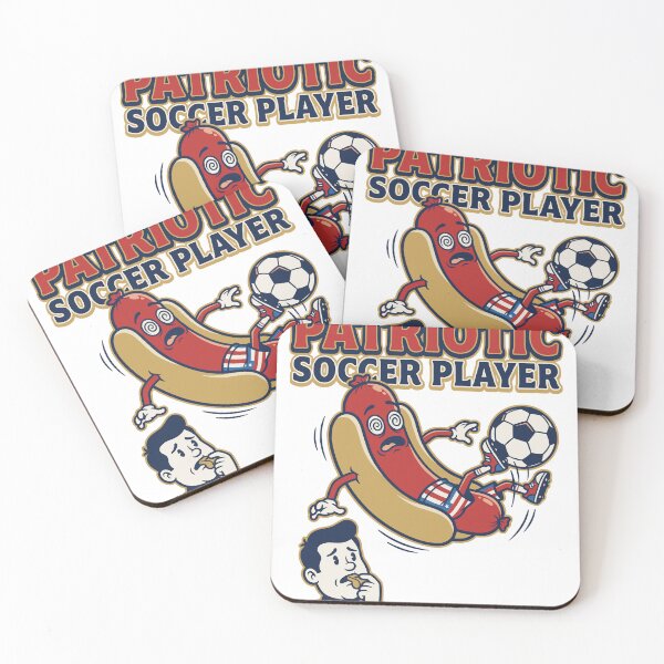 Item preview, America's Most Patriotic Soccer Player V1 designed and sold by 1RSN.