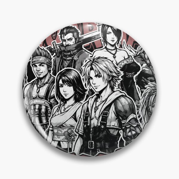 Item preview, Yuna the Summoner – Final Fantasy X Aeon Legend designed and sold by Senpaiwaves.