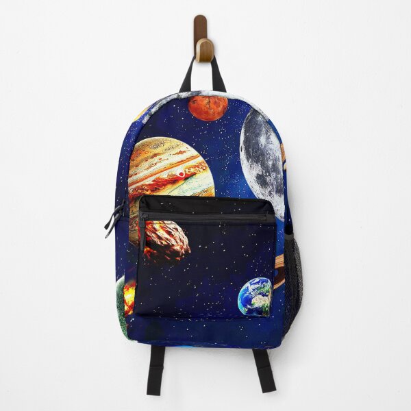 Item preview, cosmic planets alignment around the moon designed and sold by FahdSpaceArt.