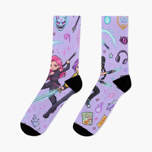 Item preview, Huntrix Kawaii Collage - KPop Demon Hunters designed and sold by KismetsKawaiiCo.