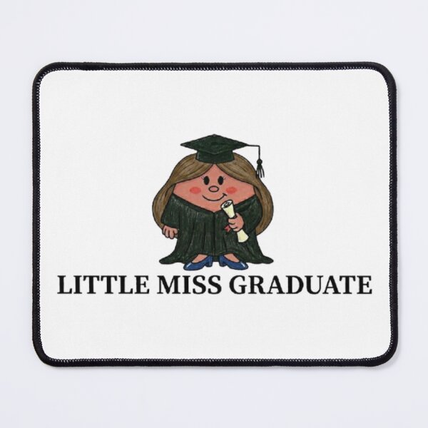 Item preview, Little Miss Graduate Character Cute Funny Pink Girl Women School University Highschool Tiktok Mr Men Heels designed and sold by SamiraArts.