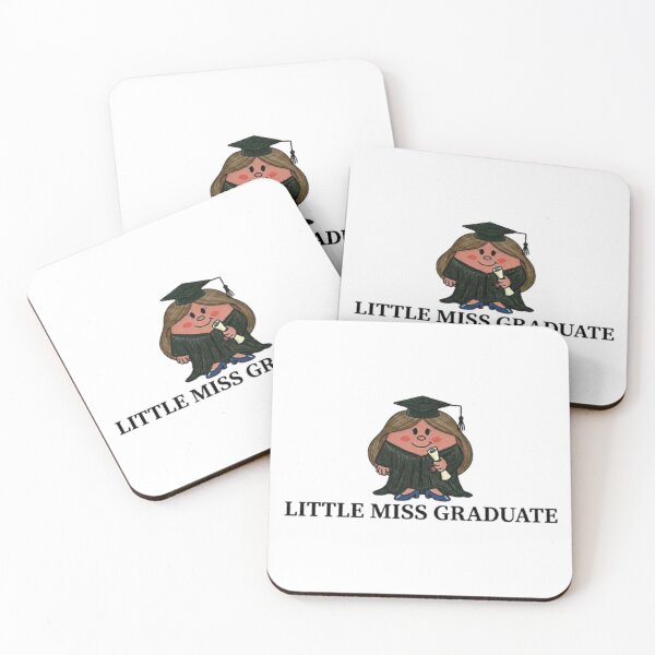Item preview, Little Miss Graduate Character Cute Funny Pink Girl Women School University Highschool Tiktok Mr Men Heels designed and sold by SamiraArts.