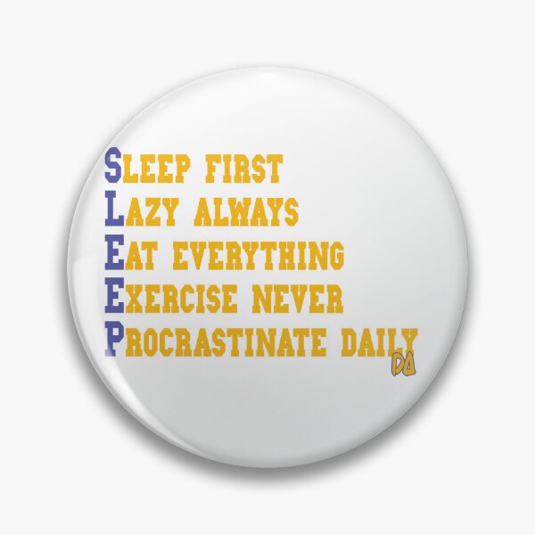 Item preview, SLEEP Acronym Sleep First Lazy Always Varsity Typography Streetwear Graphic designed and sold by DesignArtist.ia.