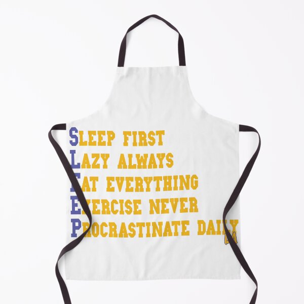 Item preview, SLEEP Acronym Sleep First Lazy Always Varsity Typography Streetwear Graphic designed and sold by DesignArtist.ia.