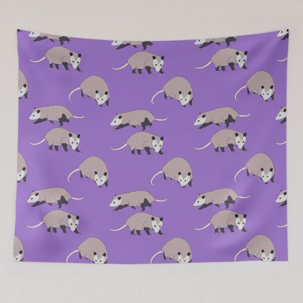 Item preview, Opossums  designed and sold by Leapingdoe.