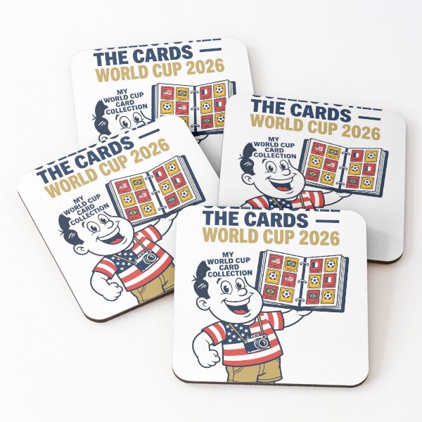 Item preview, American Tourist Collects All the Cards — V1 designed and sold by 1RSN.