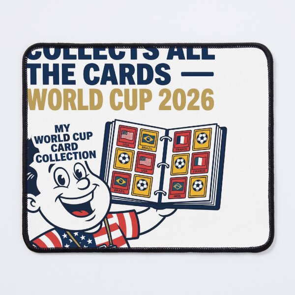 Item preview, American Tourist Collects All the Cards — V1 designed and sold by 1RSN.
