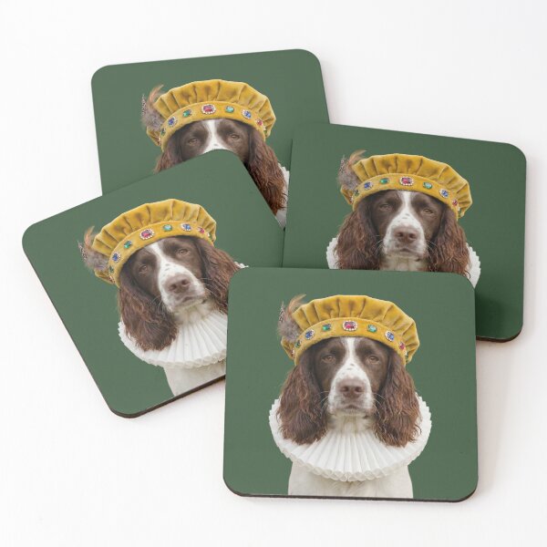 Item preview, Tudor Springer Spaniel designed and sold by BarkandProsper.
