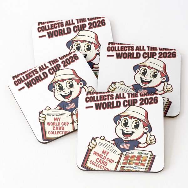Item preview, American Tourist Collects All the Cards — V2 designed and sold by 1RSN.