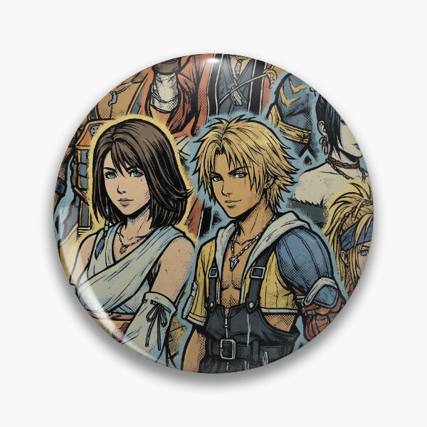 Item preview, Sin Final Fantasy X – Destroyer of Spira Retro Art designed and sold by Senpaiwaves.