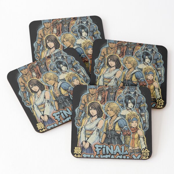 Item preview, Sin Final Fantasy X – Destroyer of Spira Retro Art designed and sold by Senpaiwaves.