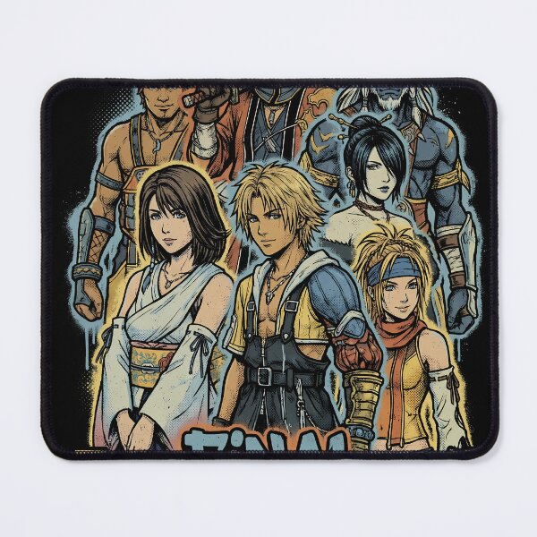 Item preview, Sin Final Fantasy X – Destroyer of Spira Retro Art designed and sold by Senpaiwaves.
