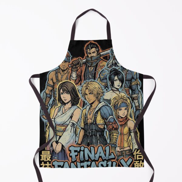 Item preview, Sin Final Fantasy X – Destroyer of Spira Retro Art designed and sold by Senpaiwaves.