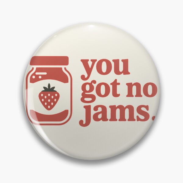 Item preview, You Got No Jams BTS RM Jimin Meme Aesthetic designed and sold by Meivelle.