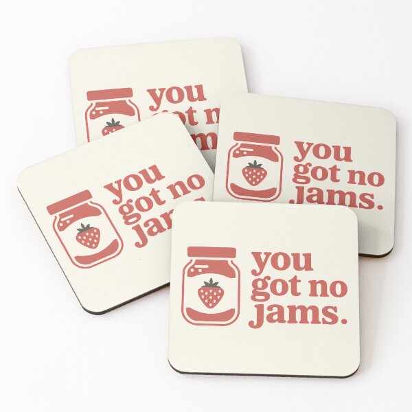 Item preview, You Got No Jams BTS RM Jimin Meme Aesthetic designed and sold by Meivelle.