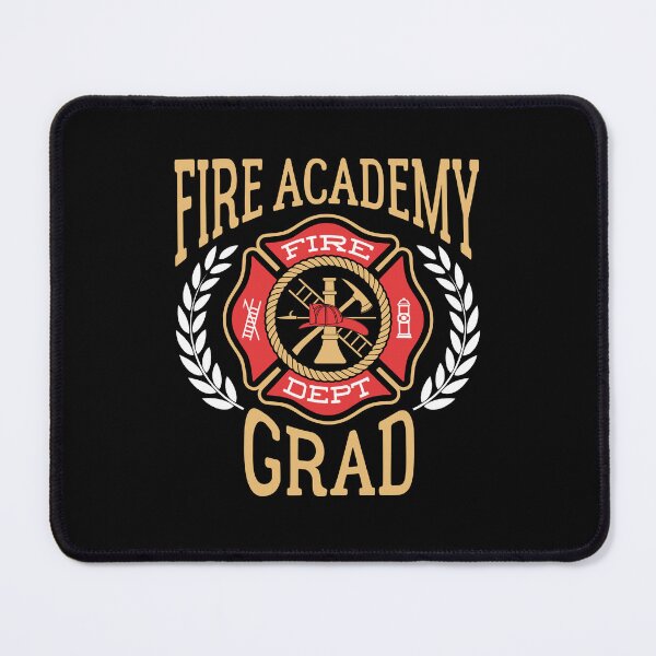 Item preview, Fire Academy Grad designed and sold by jaygo.