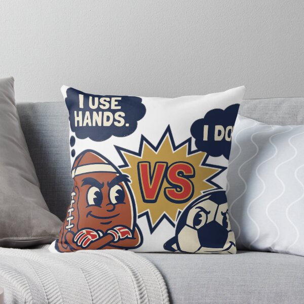 Item preview, American Football vs Soccer VS Badge V2 designed and sold by 1RSN.