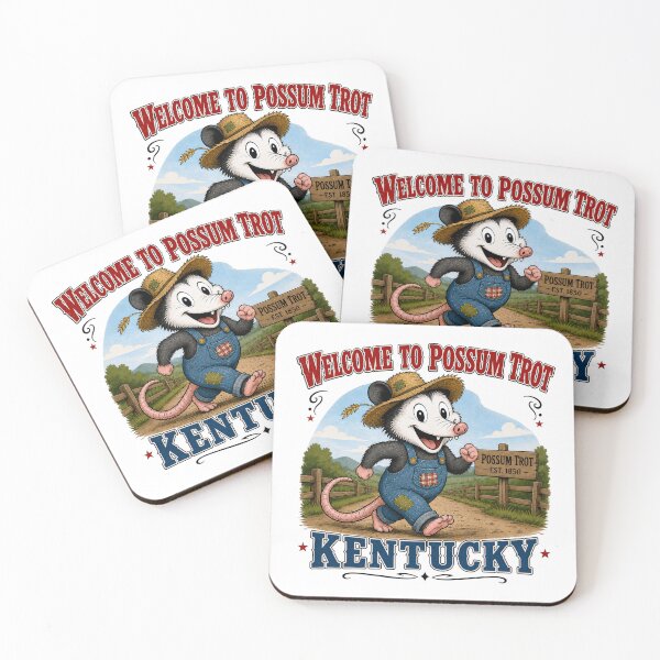 Item preview, Welcome to Possum Trot Kentucky designed and sold by gotucoveredart.