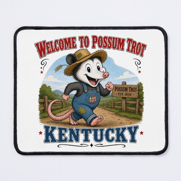 Item preview, Welcome to Possum Trot Kentucky designed and sold by gotucoveredart.