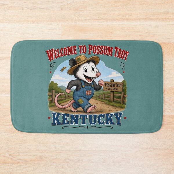 Item preview, Welcome to Possum Trot Kentucky designed and sold by gotucoveredart.