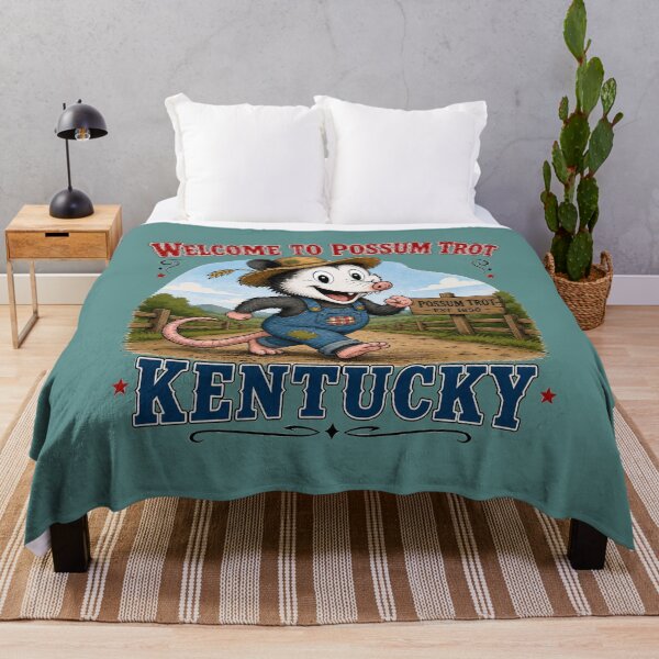 Item preview, Welcome to Possum Trot Kentucky designed and sold by gotucoveredart.