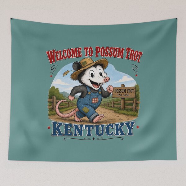 Item preview, Welcome to Possum Trot Kentucky designed and sold by gotucoveredart.