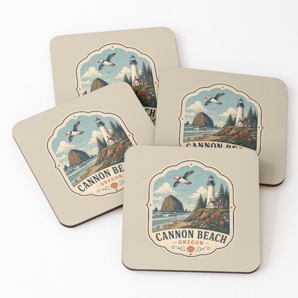 Item preview, Cannon Beach Oregon  designed and sold by PamLeeDesign.