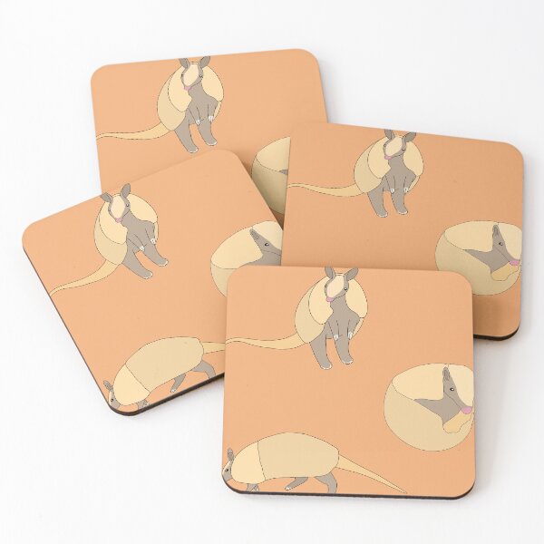 Item preview, Armadillos  designed and sold by Leapingdoe.