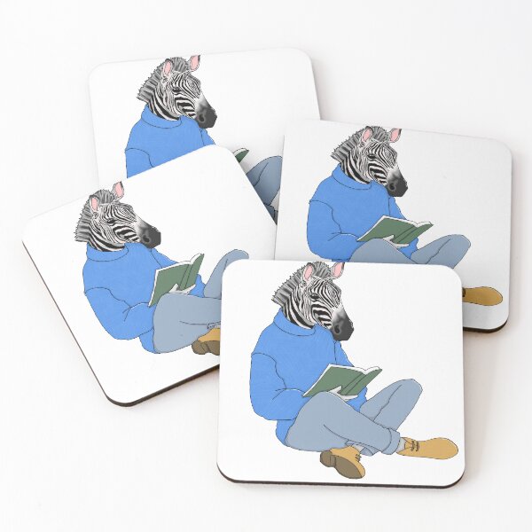 Item preview, Zachary the Zebra designed and sold by FancyNotions.