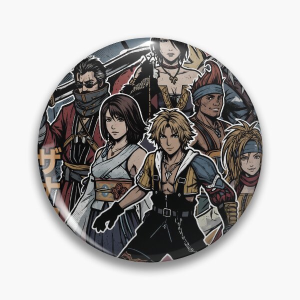 Item preview, Tidus & Yuna Zanarkand Dream – Final Fantasy X Romance designed and sold by Senpaiwaves.