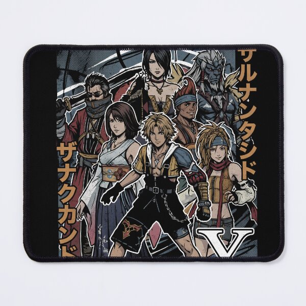 Item preview, Tidus & Yuna Zanarkand Dream – Final Fantasy X Romance designed and sold by Senpaiwaves.