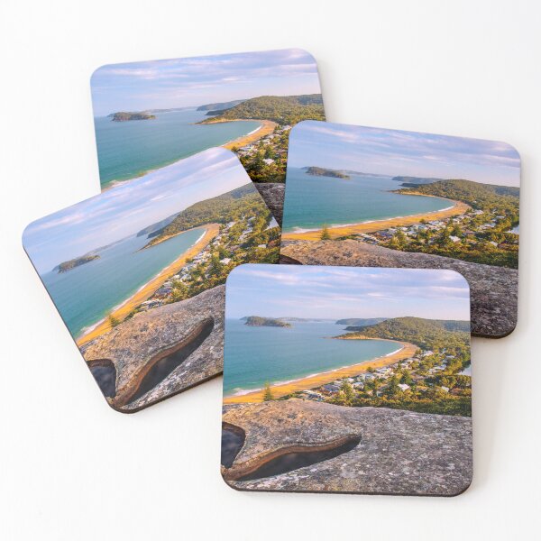 Item preview, Pearl Beach, Central Coast | Ocean Overlook, NSW, Australia Art designed and sold by Ross.A.Campbell.